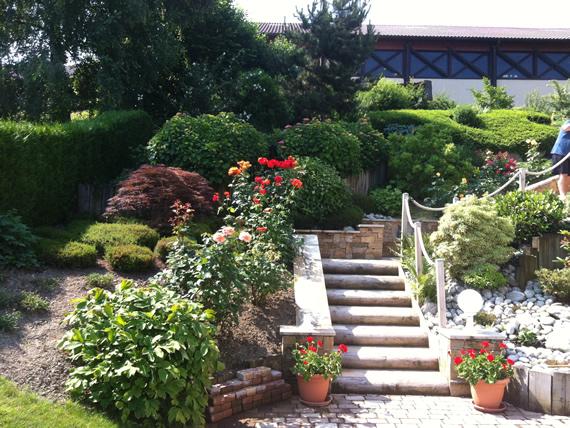 Création de jardin près de Publier